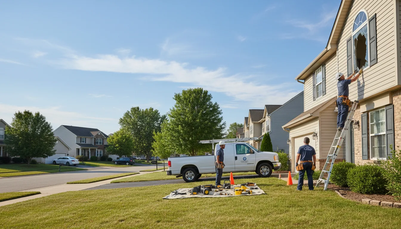 Expert window installer providing residential service in Bison, KS